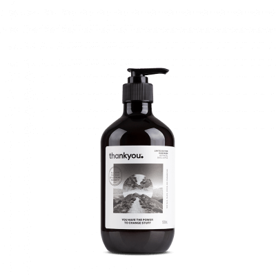 Limited Edition Hand Wash Botanical Basil Spice 500ml Front Web